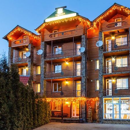 У Мар'Яни І Назара Hotel Iaremcea Exterior foto
